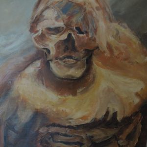 19 acryl   opgraving Inca