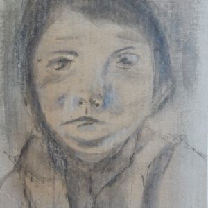 40 studie op karton