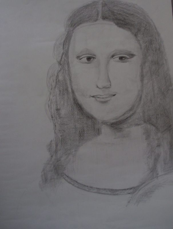 50 studie mona lisa 50 studie mona lisa