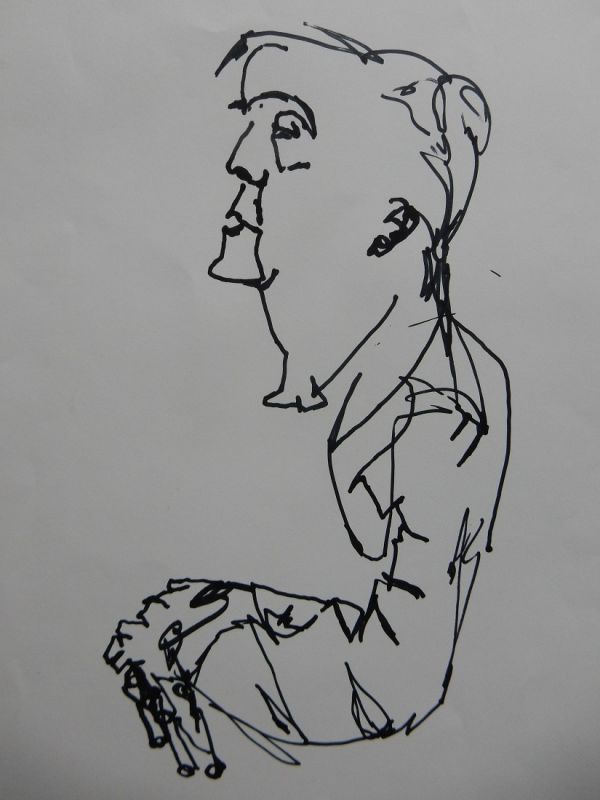 Blind getekend Blind getekend