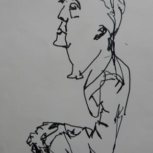 Blind getekend Blind getekend