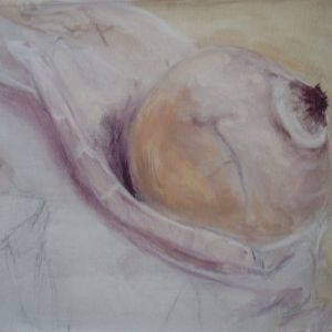 28 paddenstoel acryl