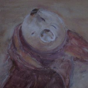 32 gekraagde aardster