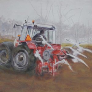 44 land omploegen