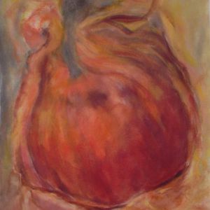 45 stilleven ui acryl