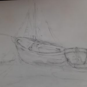 potloot tekening