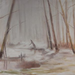 14 bergerpark olieverf